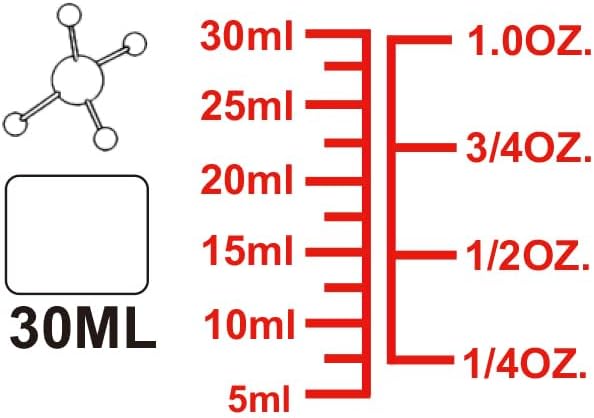 High Borosilicate Glass Measuring Cup-V-Shaped Spout,Glass Measuring Beaker - Image 9