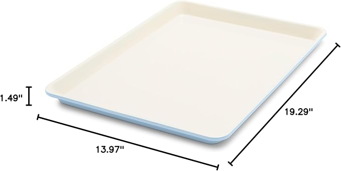 GreenLife Bakeware 18” x 13” Half Cookie Sheet Baking Pan, Non-Toxic PFAS-Free - Image 7