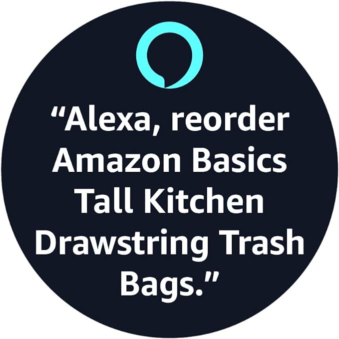Amazon Basics Tall Kitchen Drawstring Trash Bags, 13 Gallon - Image 5