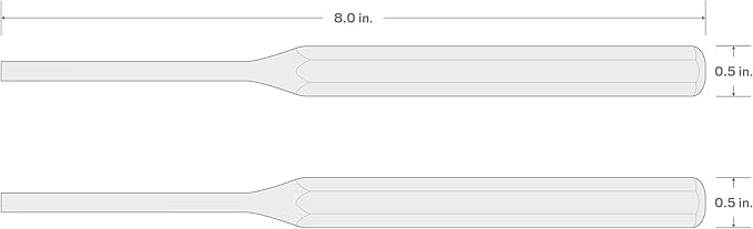 TEKTON 3/8 Inch Pin Punch | 66059 | Made in USA - Image 7