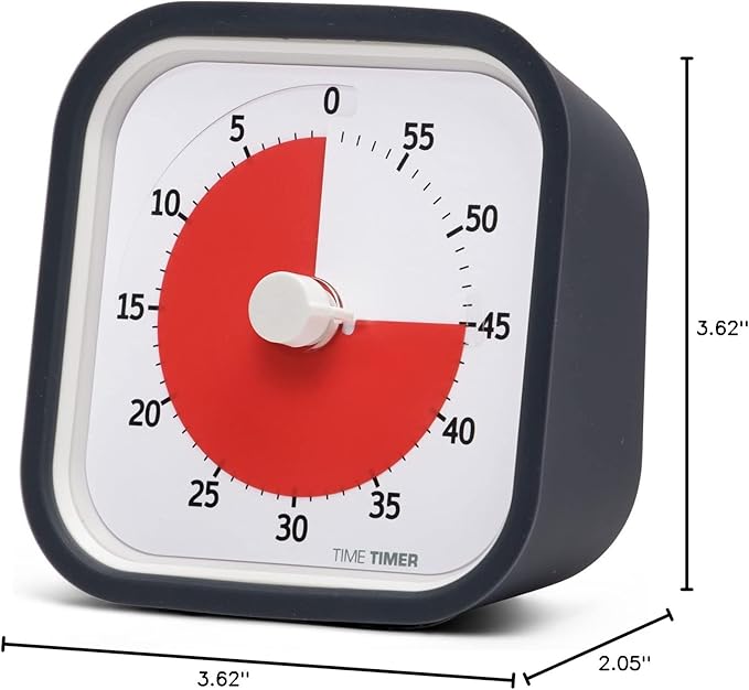TIME TIMER 60 Minute MOD Education Edition — Visual Timer - Image 7