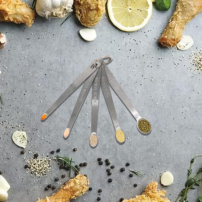 1PCS 1/4 Teaspoon Single Tiny Measuring Spoon, Small Individual Stainless Steel - Image 6