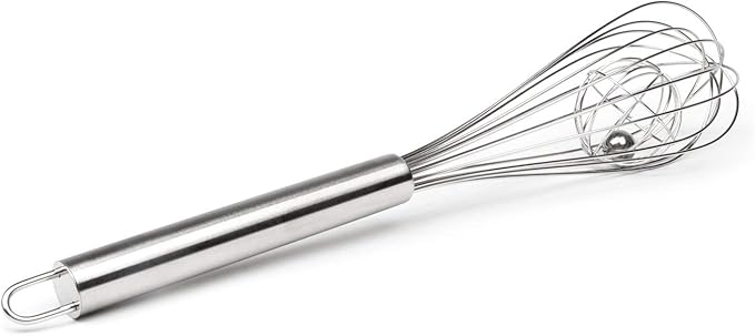 Fox Run Basket Cage Whisk, 2.75 x 2.75 x 12.5 inches - Image 3