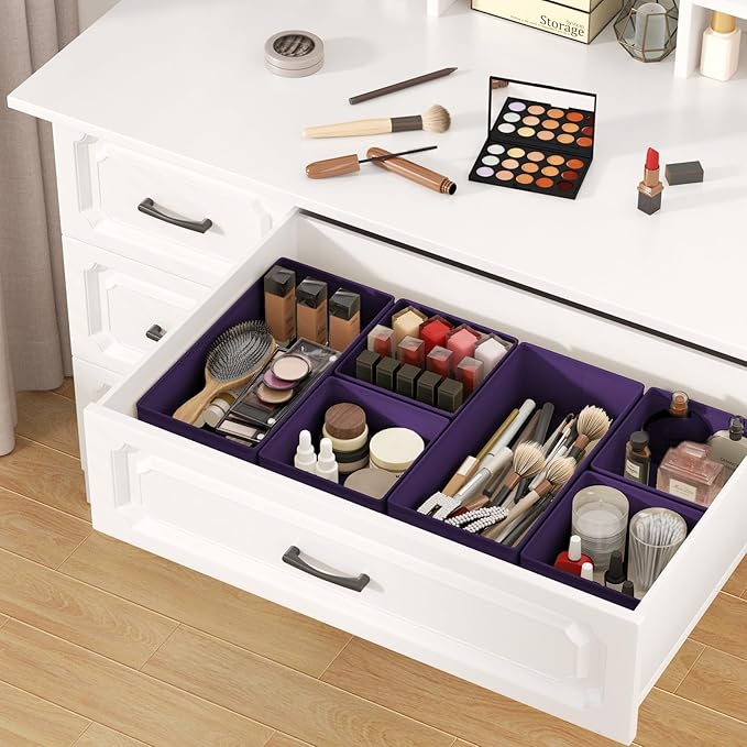 DIMJ Drawer Organizer Clothes 18 Pack - Image 6