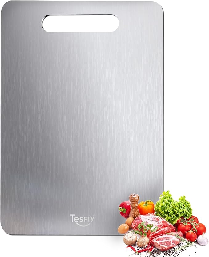Cutting Boards For Kitchen,Double-sided food-grade Cutting Board For Cutting by TESFLY