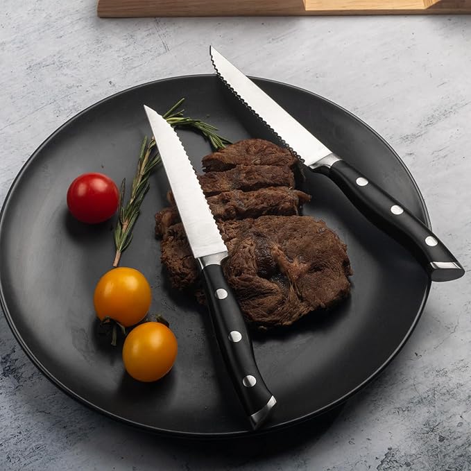 Alata 8-Piece Steak Knives Set, 4.7 Inch - Image 7
