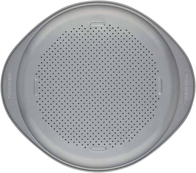 Farberware GoldenBake Nonstick Baking Sheet and Pizza Crisper Pan Set, 2 Piece - Image 15