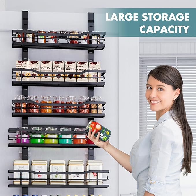 Eastherry Over The Door Pantry Organizer,9-Tier Over The Door Organizer - Image 7