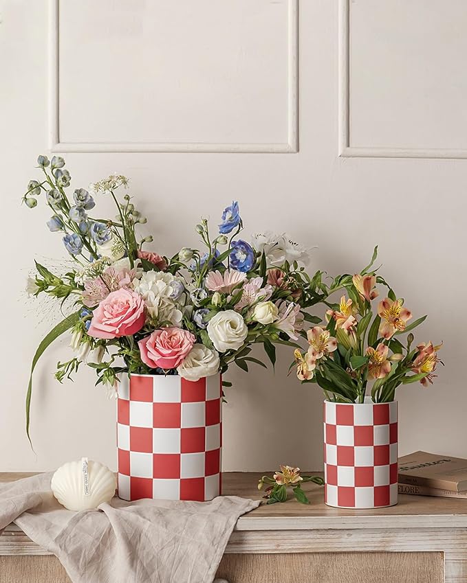 Utensil Holder,7.1"+5.8" Ceramic Kitchen Utensil - Image 8
