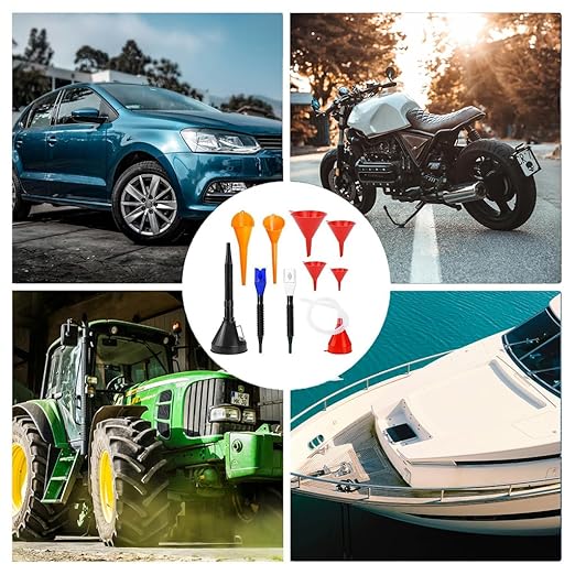 10 PCS Funnels for Automotive Use,Automotive Funnel Set - Image 7