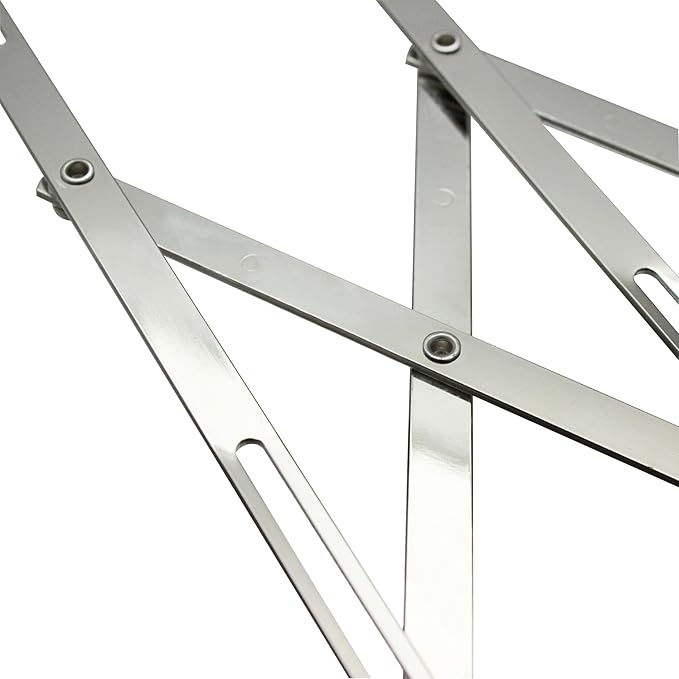 TrueCraftware- 6-Wheel Stainless Steel Adjustable Dough Divider- Pastry Cutter - Image 5