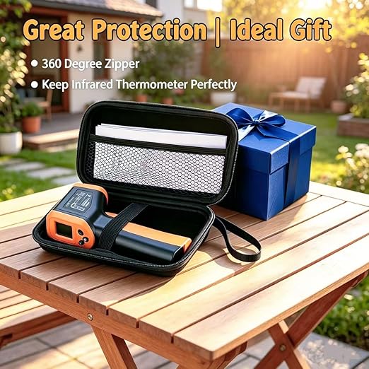 Blackstone Infrared Thermometer Temperature Gun - Image 9