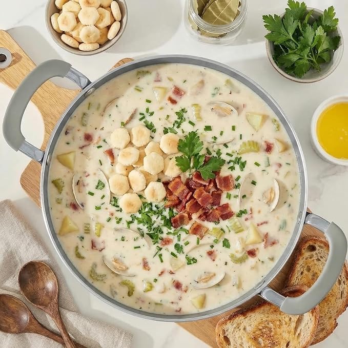 6 Quart Nonstick Stock Pot - Image 8