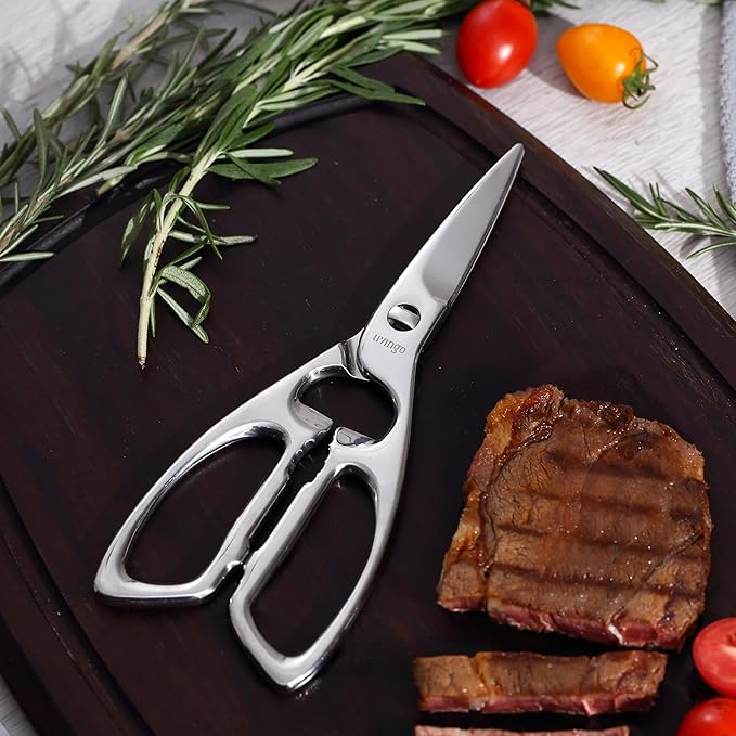 LIVINGO Heavy Duty Kitchen Scissors - Image 6