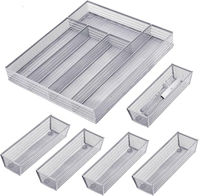 Neudeco Drawer Organizer Set 6 Pack - Image 9