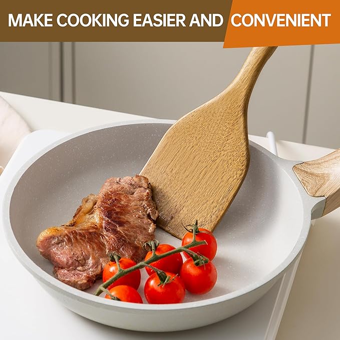 2 Pcs Wooden Cooking Utensils Set ,Wooden Spoons - Image 7