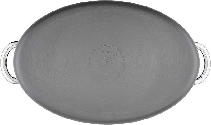 Rachael Ray 80090 Professional Hard Anodized Nonstick Cookware Oval Pasta - Image 11