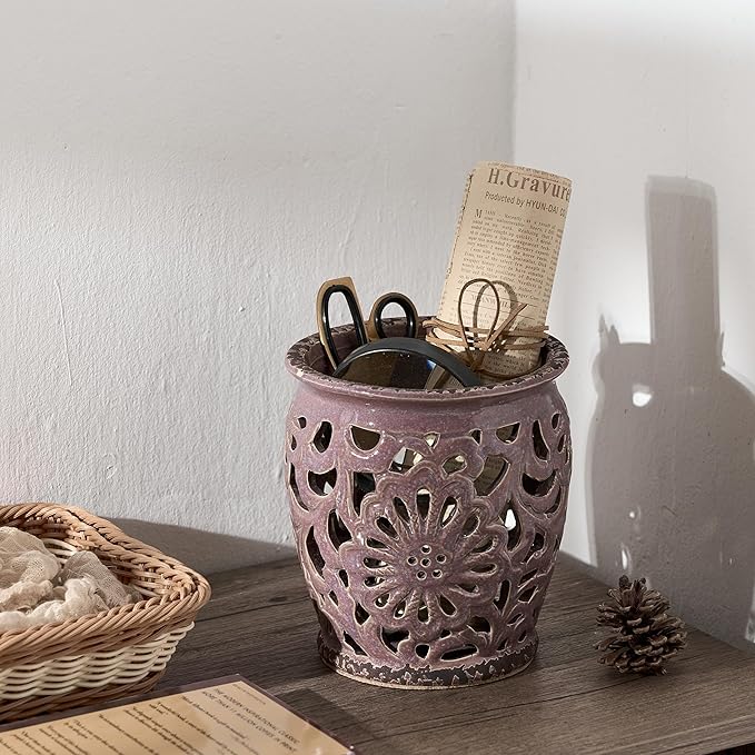 Farmhouse Kitchen Utensil Holder - Image 8
