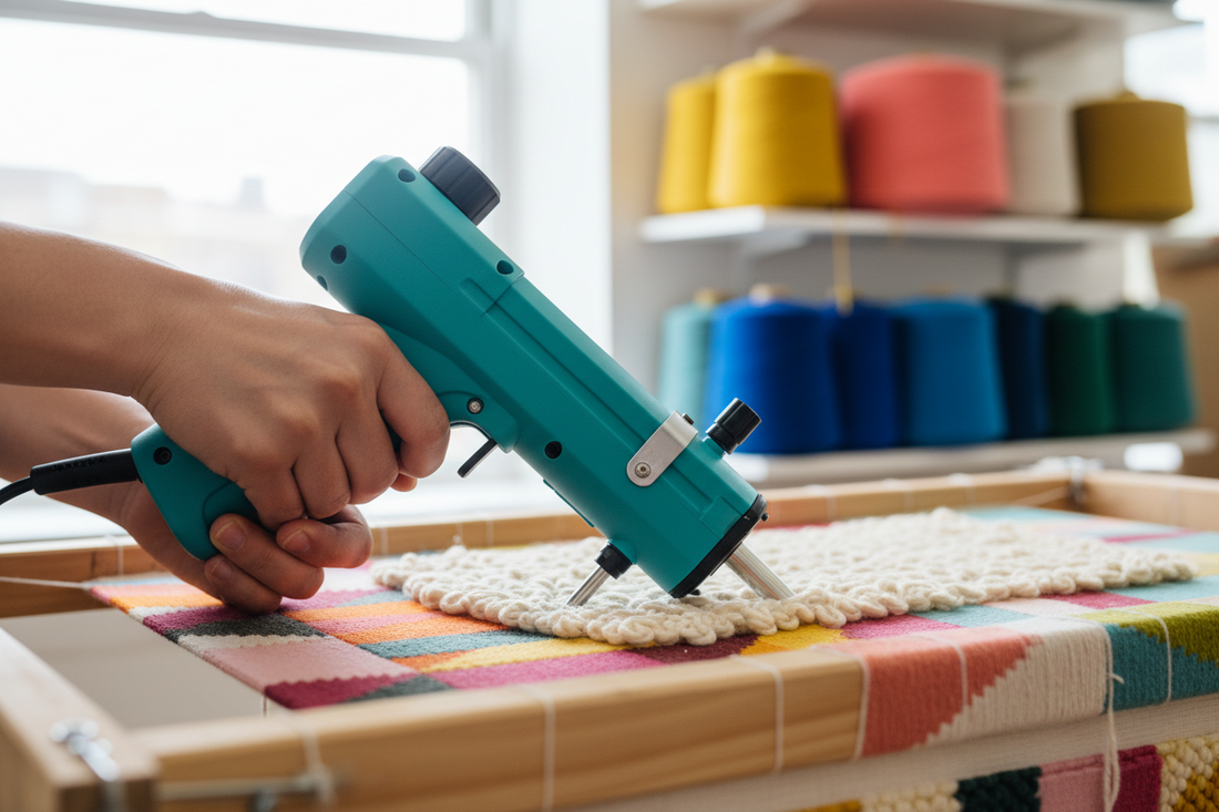 Best Rug Tufting Gun for Beginners: Complete Buying Guide
