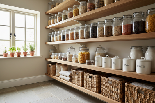 From Shelf to Table: The Art of Curating a Beautiful Pantry