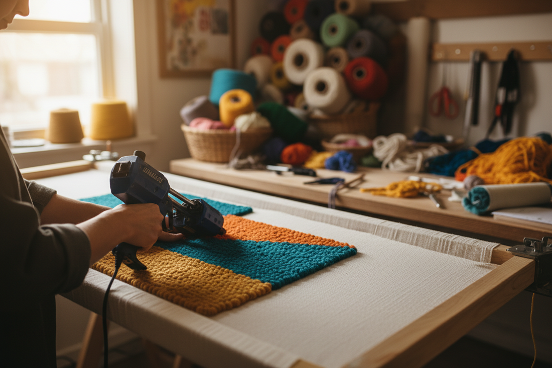How to Make a Tufted Rug: Step-by-Step Beginner Tutorial