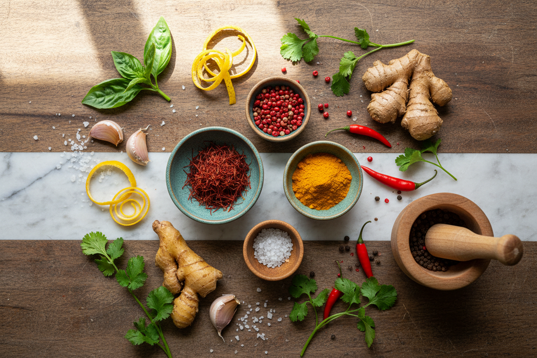 Small Ingredients, Big Flavor: The Secret to Memorable Meals