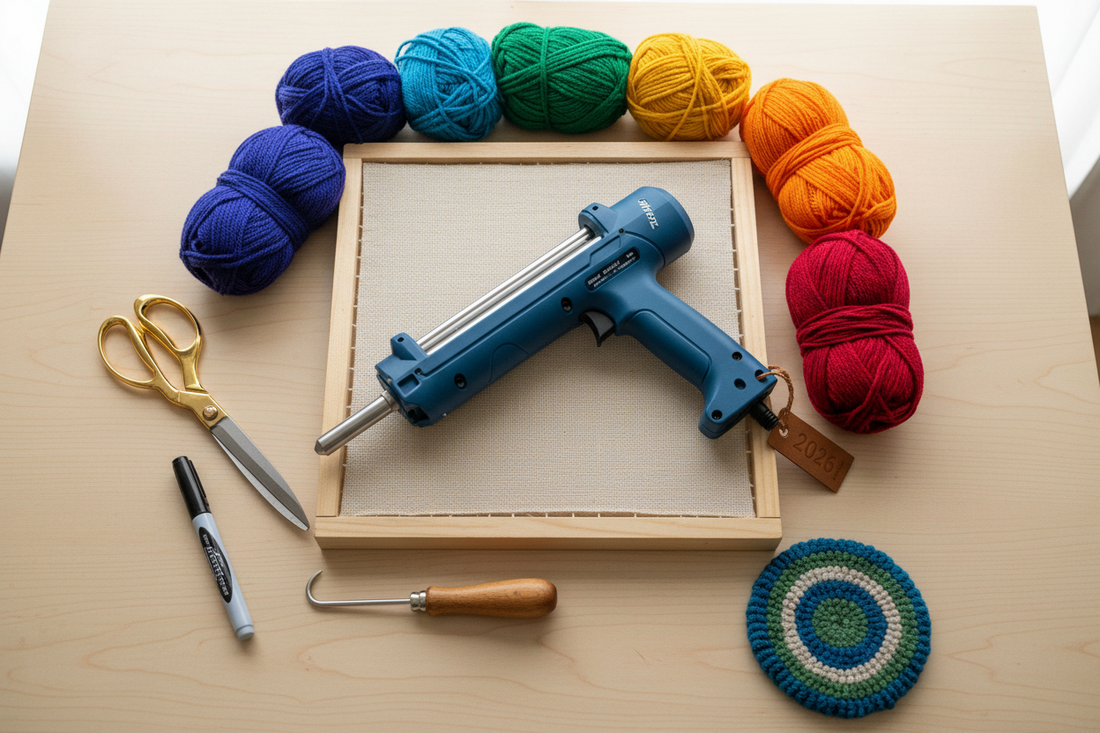 The Ultimate Guide to Rug Tufting Supplies: Everything You Need to Get Started in 2026
