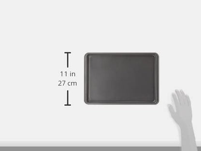 GoodCook Everyday Nonstick Baking Sheet Set, 3 Pack Includes Small Medium and - Image 3