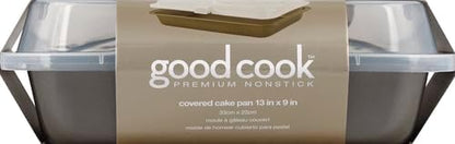 GoodCook Everyday Nonstick Steel Bake-N-Take Oblong Pan, 9 x 13 Inch - Image 8