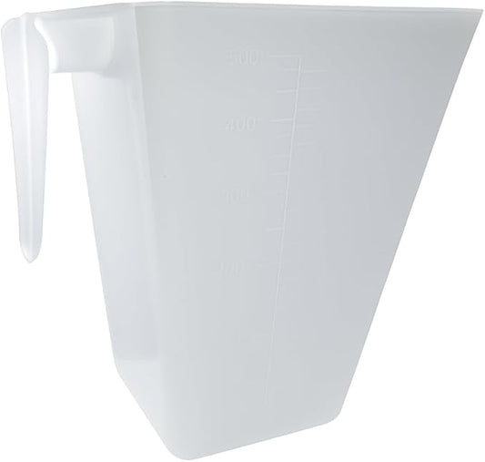 2 Cup Scoop for Coffee, Protein Powder, Pet Food, Grains and Dry Goods – by Supplement+and+Supply