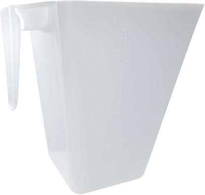 2 Cup Scoop for Coffee, Protein Powder, Pet Food, Grains and Dry Goods – by Supplement+and+Supply
