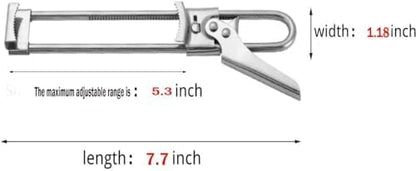 Master Jar & Bottle Opener, Adjustable Multifunctional Stainless Steel Can - Image 8