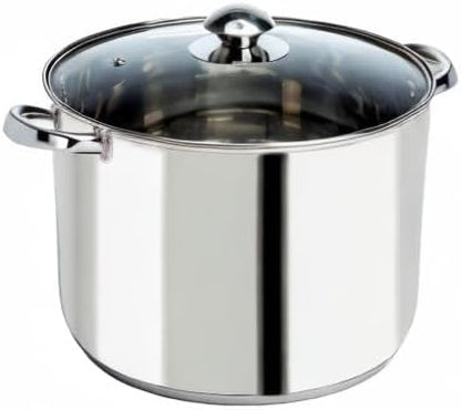 Ecolution Stainless Steel Stock Pot, Encapsulated Induction Ready Cooking Pot - Image 9