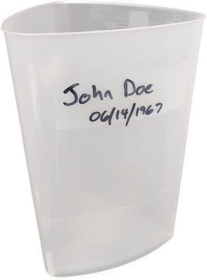 Vakly Graduated Intake Output Container 32 oz – Plastic Triangular Measuring - Image 7
