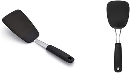 OXO Good Grips Large Silicone Flexible Turner & 65191 Good Grips Nylon Flexible by OXO