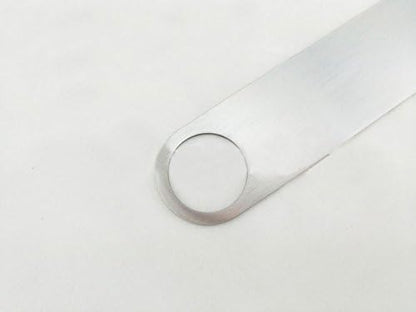 KISEER Heavy Duty Stainless Steel Flat Bottle Opener, 2 Pack Beer Bottle Opener - Image 3