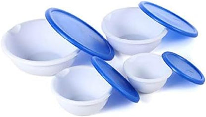 Sterilite 07479406 8 Piece Covered Bowl Set - Image 6