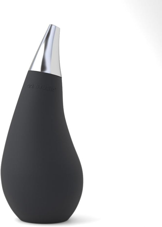 Kitchen Bathroom Counter top Squeezable Soap Dispensers Tear Drop Shape Bottle by QQStudio