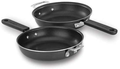 Cuisinart FP2-24BK 10-inch Nonstick Set Frittata Non-Stick Sauce Pan - Image 3