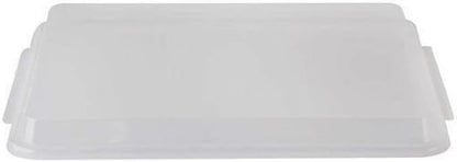 TrueCraftware- 1/4 Size Polypropylene Sheet Pan Cover Clear Color Set of 2- - Image 4