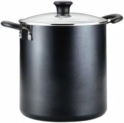 T-fal Initiatives Nonstick Stockpot 8 Quart Oven Safe 350F Cookware, Pots and - Image 7