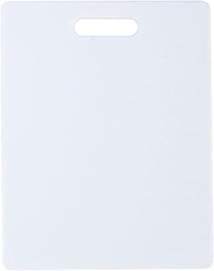 FARBERWARE Reversible Plastic Cutting Board, 8x10 Inch, Dishwasher Safe by Farberware