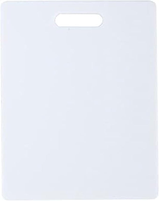 FARBERWARE Reversible Plastic Cutting Board, 8x10 Inch, Dishwasher Safe by Farberware