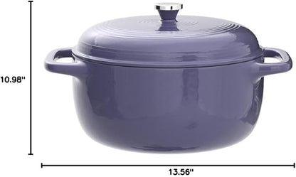 Lodge Essential Enamel Cast Iron Dutch Oven - Image 9