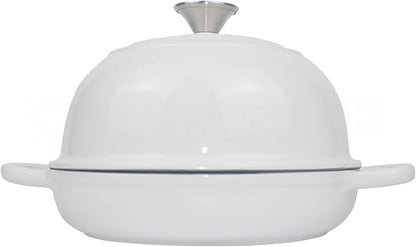 Dutch Oven for Bread Baking Bread Oven for Sourdough Bread Baking, Enameled - Image 6