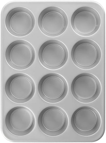 Nordic Ware Brilliant™ Colorful Bakeware 12 Cavity Muffin Pan, Nonstick made - Image 6