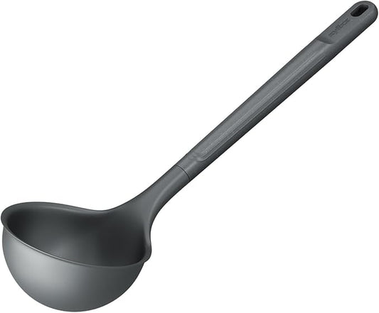Zyliss Large Ladle, Sustainable Wheatstraw/Nylon, Soup Ladle by Zyliss