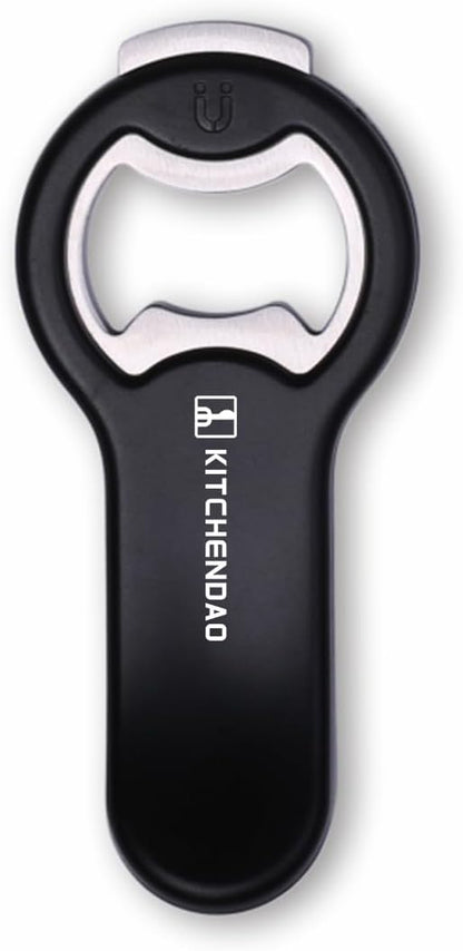 KITCHENDAO 2 in 1 Magnetic Beer Bottle Opener by KITCHENDAO