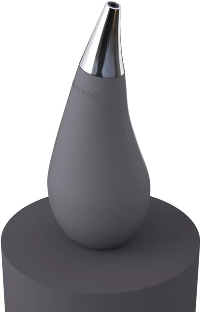 Kitchen Bathroom Counter top Squeezable Soap Dispensers Tear Drop Shape Bottle - Image 3