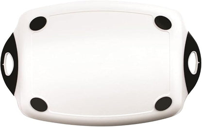 Dexas Chop & Serve Cutting Board, 12.5 by 20 inches - Image 3